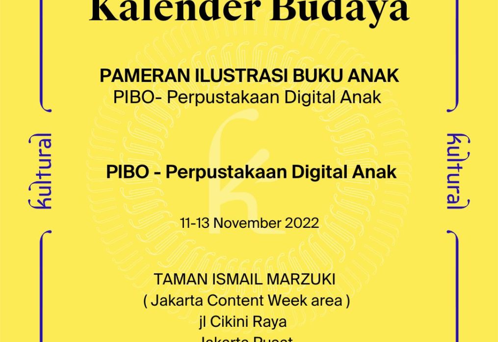 PAMERAN ILUSTRASI BUKU ANAK