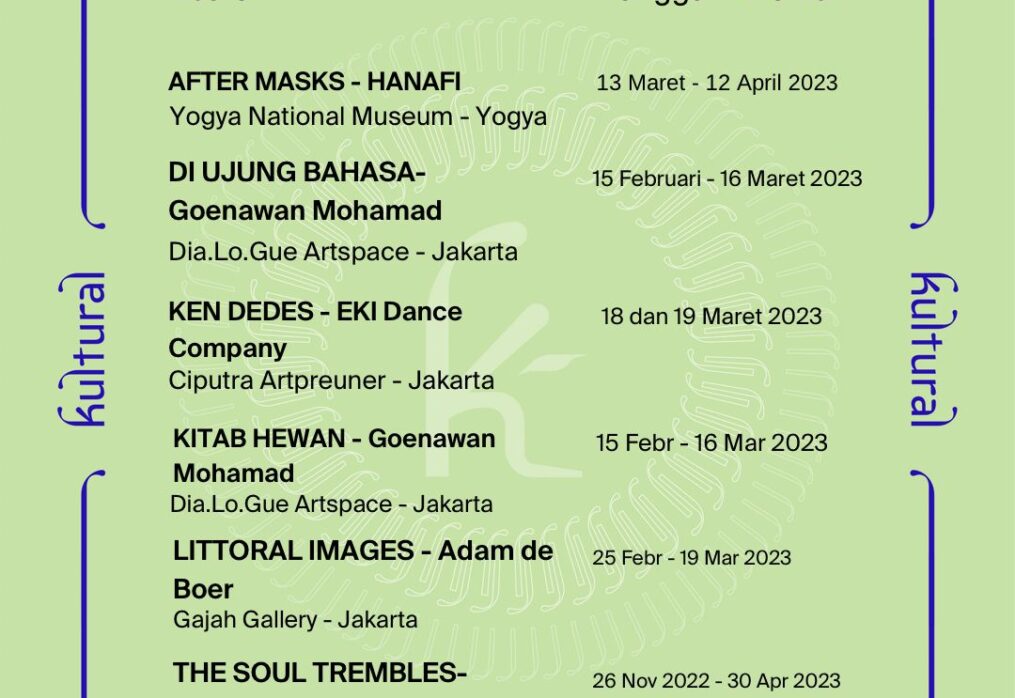 Kalender Budaya Maret 2023