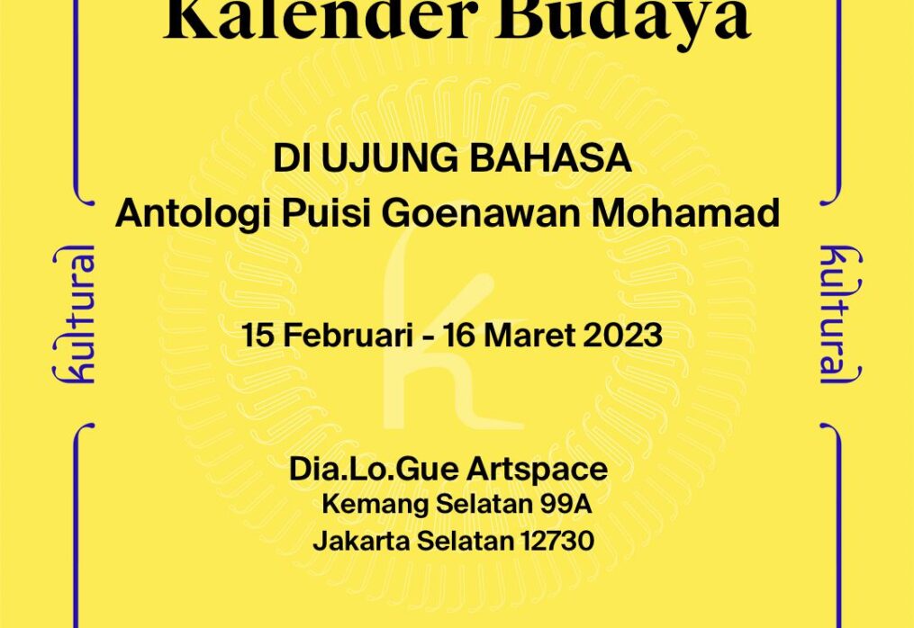 DI UJUNG BAHASA