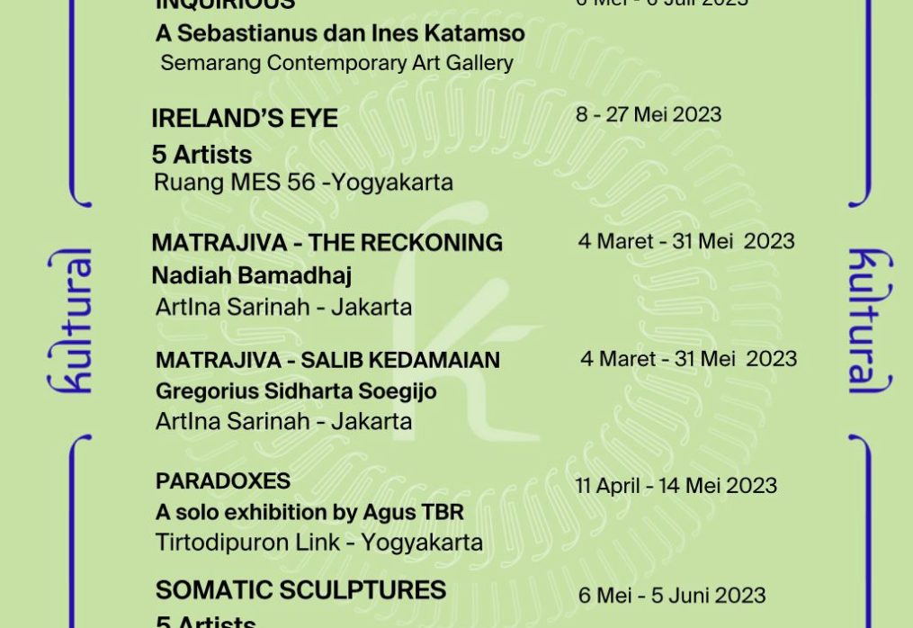 Kalender Budaya Mei 2023