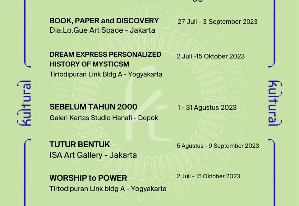 Kalender Budaya Agustus 2023