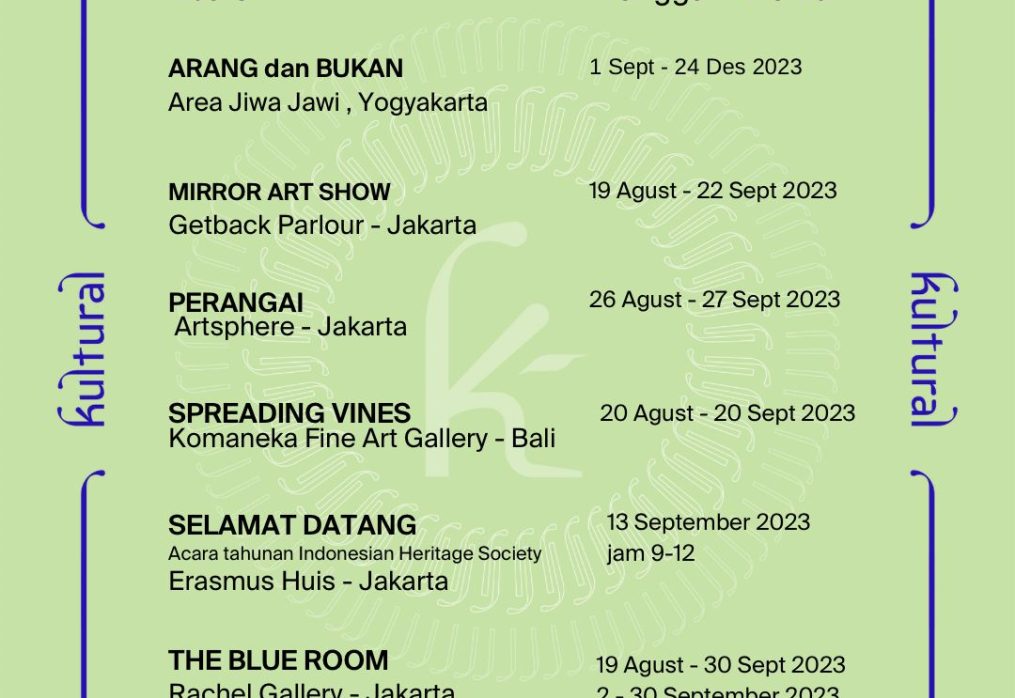 Kalender Budaya September 2023