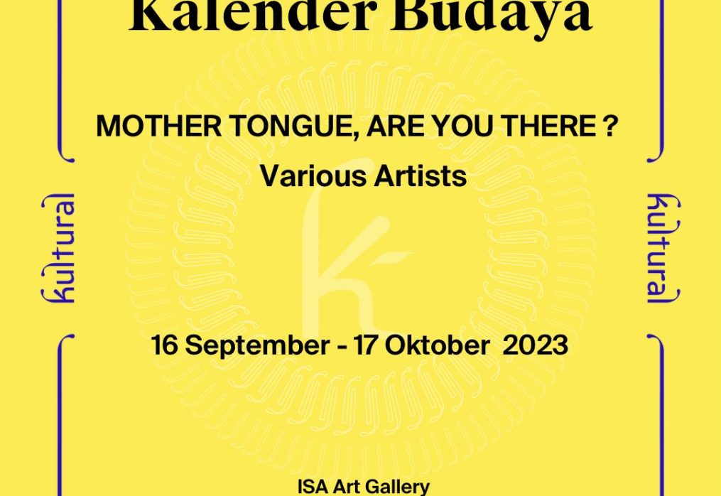 MOTHER TONGUE, ARE YOU THERE?