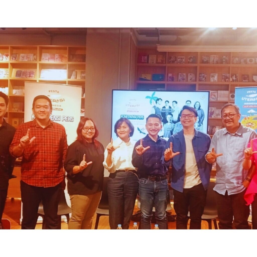 Gramedia Gelar Pesta Literasi Indonesia 2025 di 12 Kota