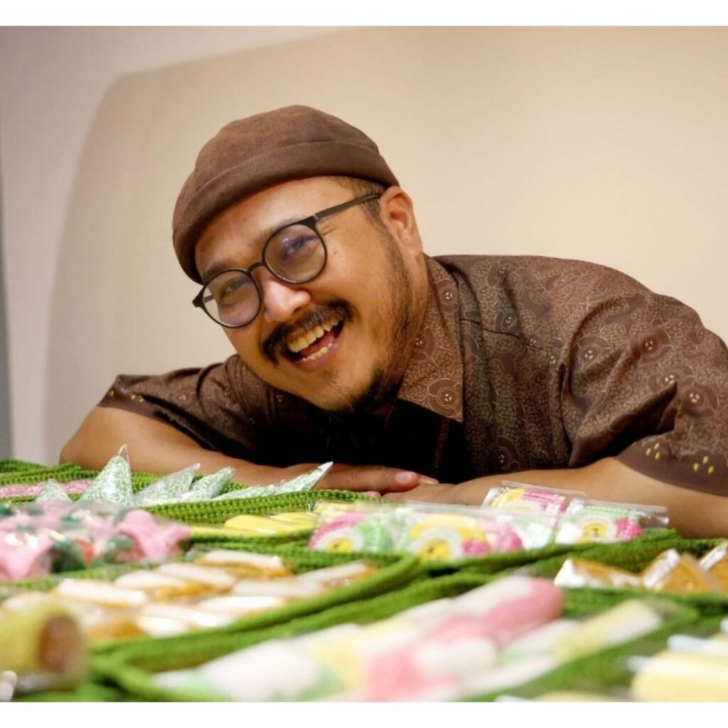 Pameran Playful Bites Mulyana, Mengubah Paket Bento Menjadi Monster Makanan, Membuat Tiruannya dalam Bentuk Rajutan