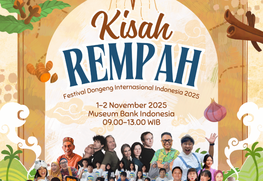 ๐ฟ AKAN HADIR: FESTIVAL DONGENG INTERNASIONAL INDONESIA 2025! ๐ฟ