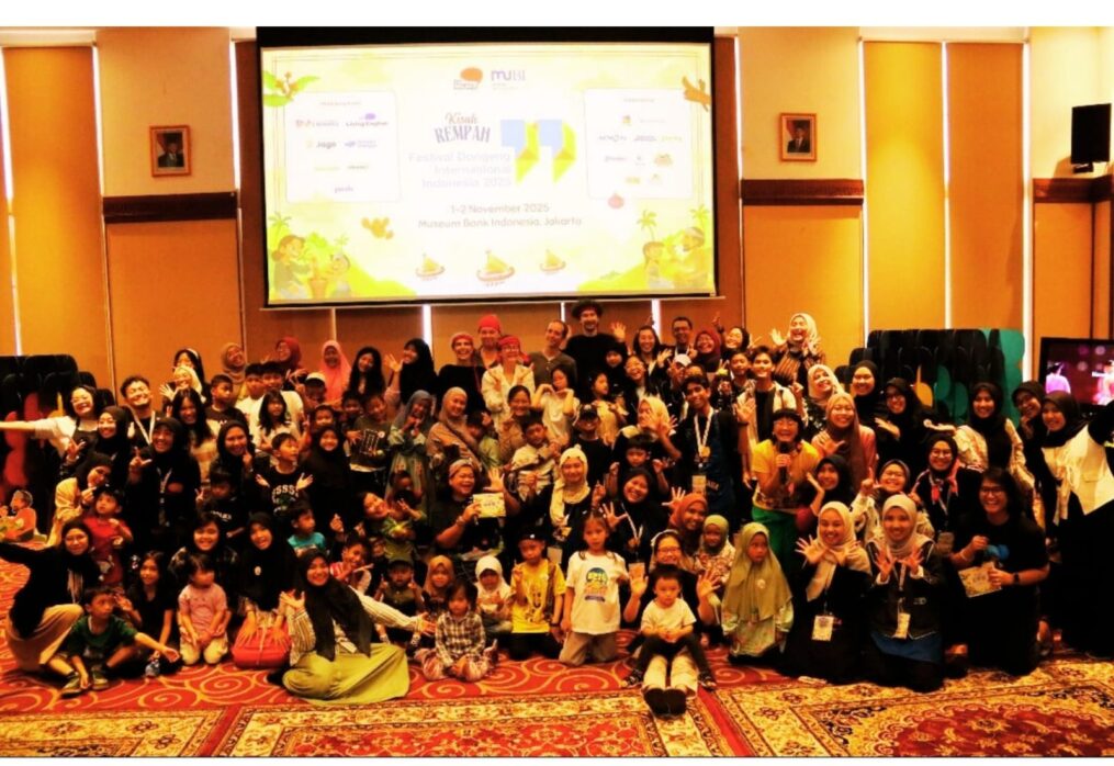 Festival Dongeng Internasional Indonesia (FDII) 2025 Kala Rempah Mengikat Cerita dan Rasa