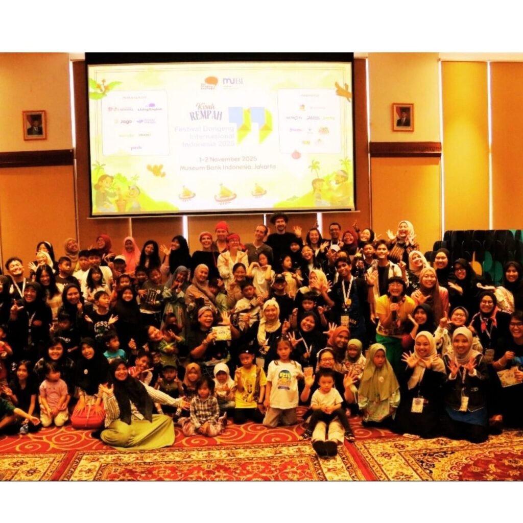Festival Dongeng Internasional Indonesia (FDII) 2025 Kala Rempah Mengikat Cerita dan Rasa