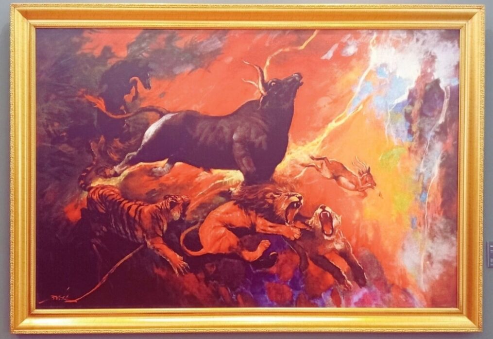 Museum Basoeki Abdullah Gelar Kegiatan di Stasiun MRT Fatmawati