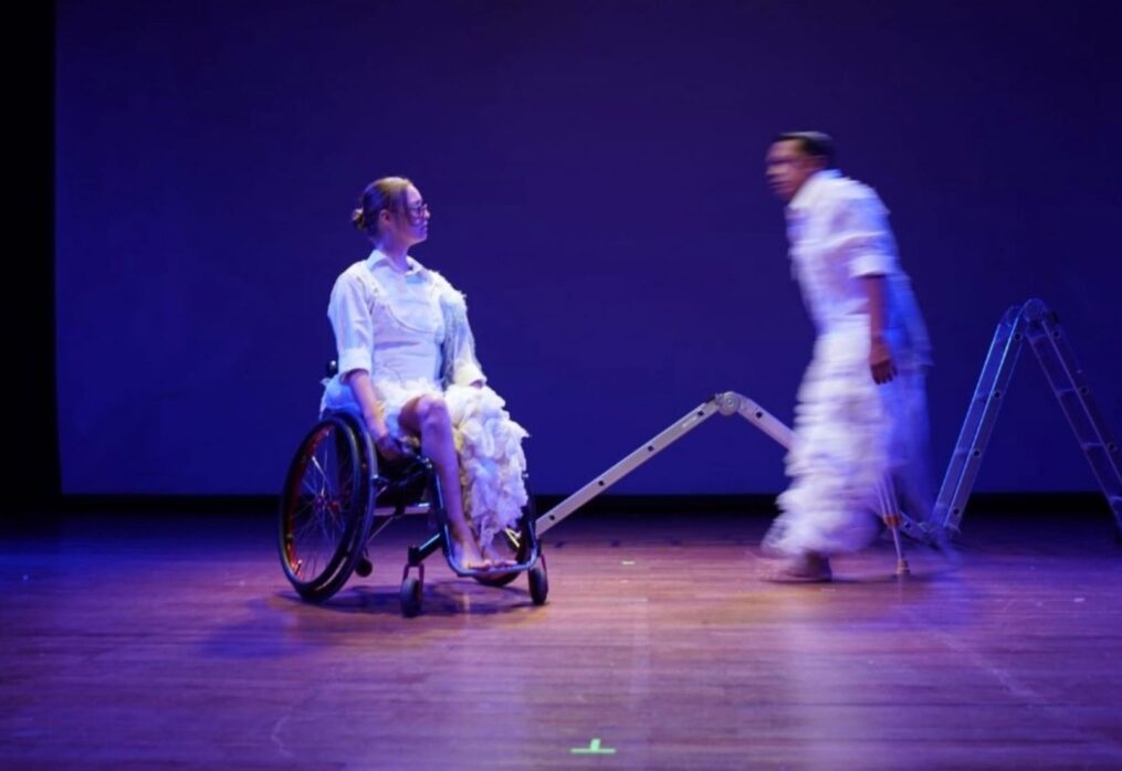 Factory Devotion, Pertunjukkan Tari Kontemporer di Hari Disabilitas Internasional, Kerjasama British Council dan Indonesia