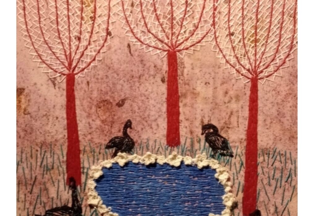 Voyage of Becoming, Pameran Tunggal Sakde Oka di Artotel  Thamrin Jakarta