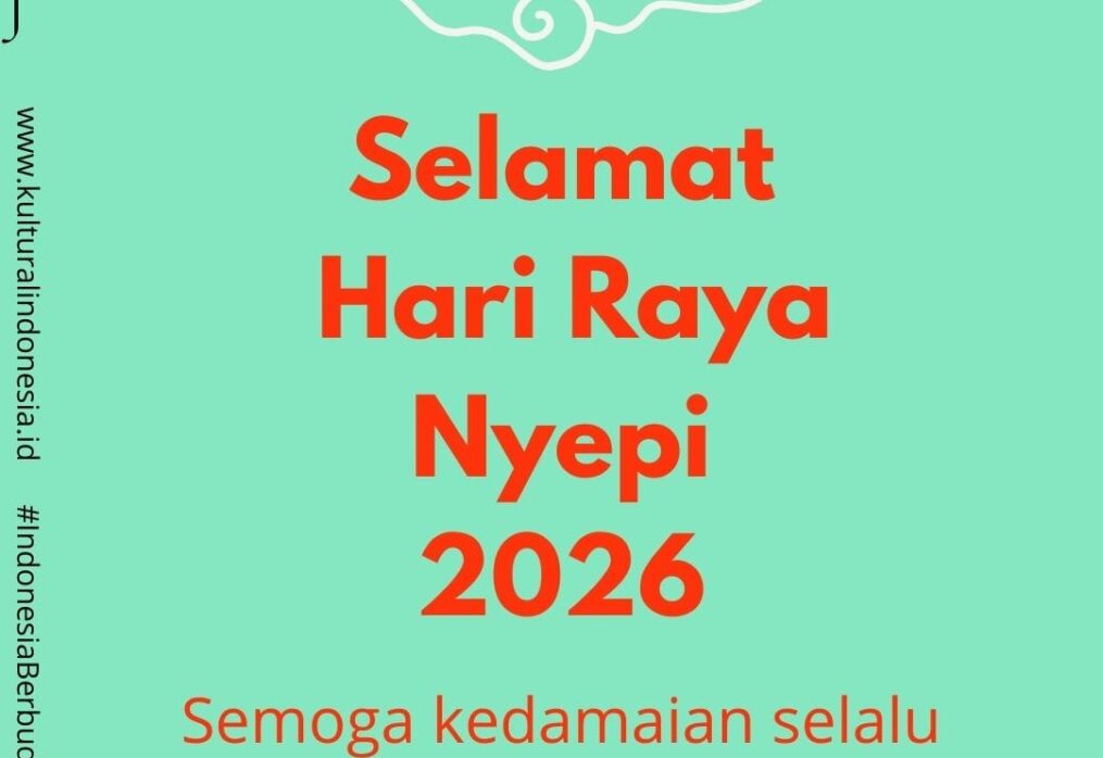 Selamat Hari Raya Nyepi 2026