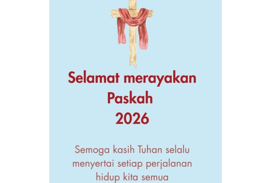 Selamat merayakan Paskah 2026