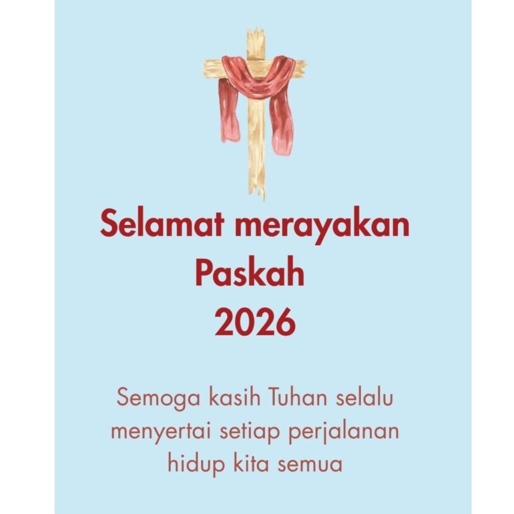 Selamat merayakan Paskah 2026