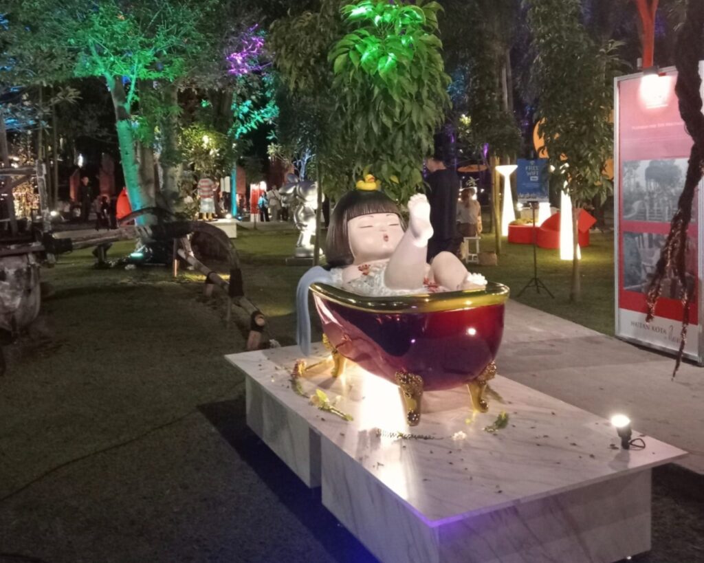 Art Jakarta Gardens 2026, Pameran Seni Rupa di Ruang Terbuka Digelar untuk Kelima Kalinya