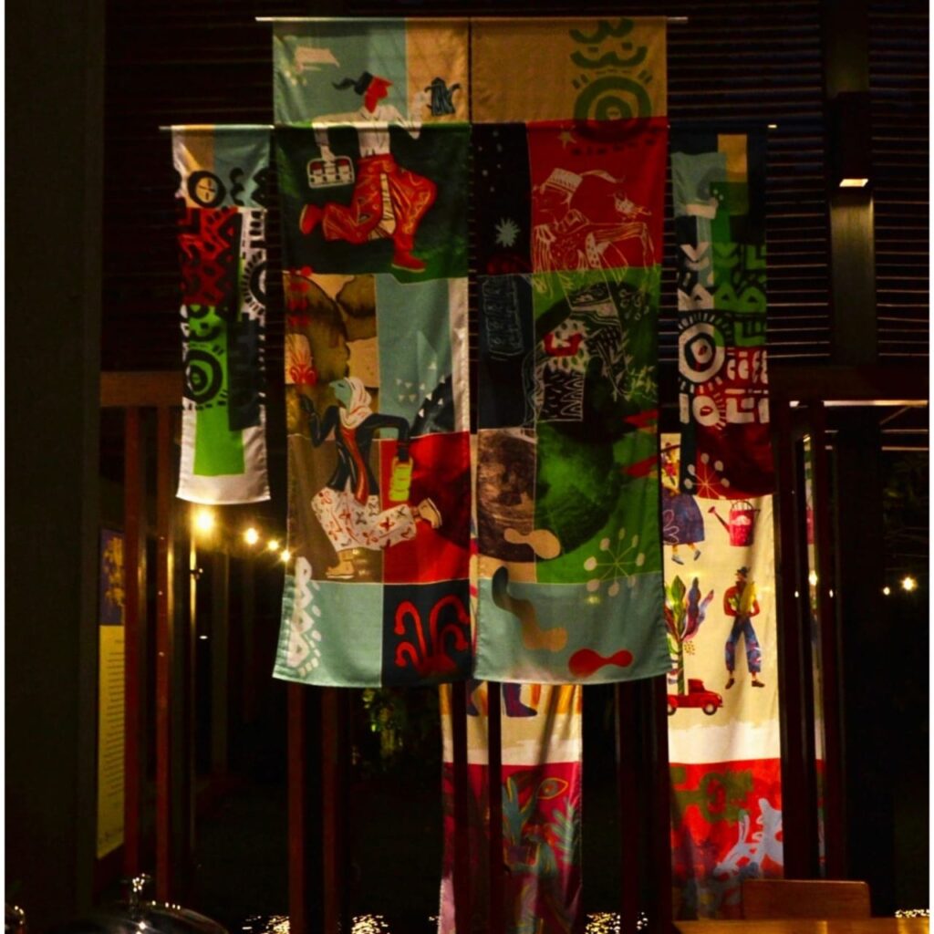 Pameran Di Mata Dekat, Melihat Karya Seni Rupa Berupaya Menaklukan Ruang-Ruang di Dialogue Art Space