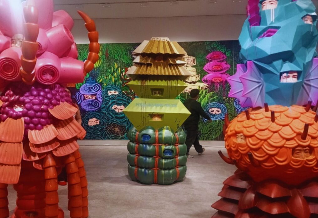 Nadi Gallery Gelar Pameran Tunggal Eko Nugroho, Tropical Aliens