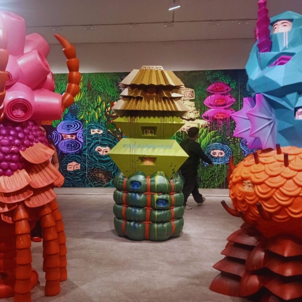Nadi Gallery Gelar Pameran Tunggal Eko Nugroho, Tropical Aliens