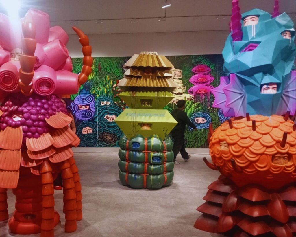 Nadi Gallery Gelar Pameran Tunggal Eko Nugroho, Tropical Aliens
