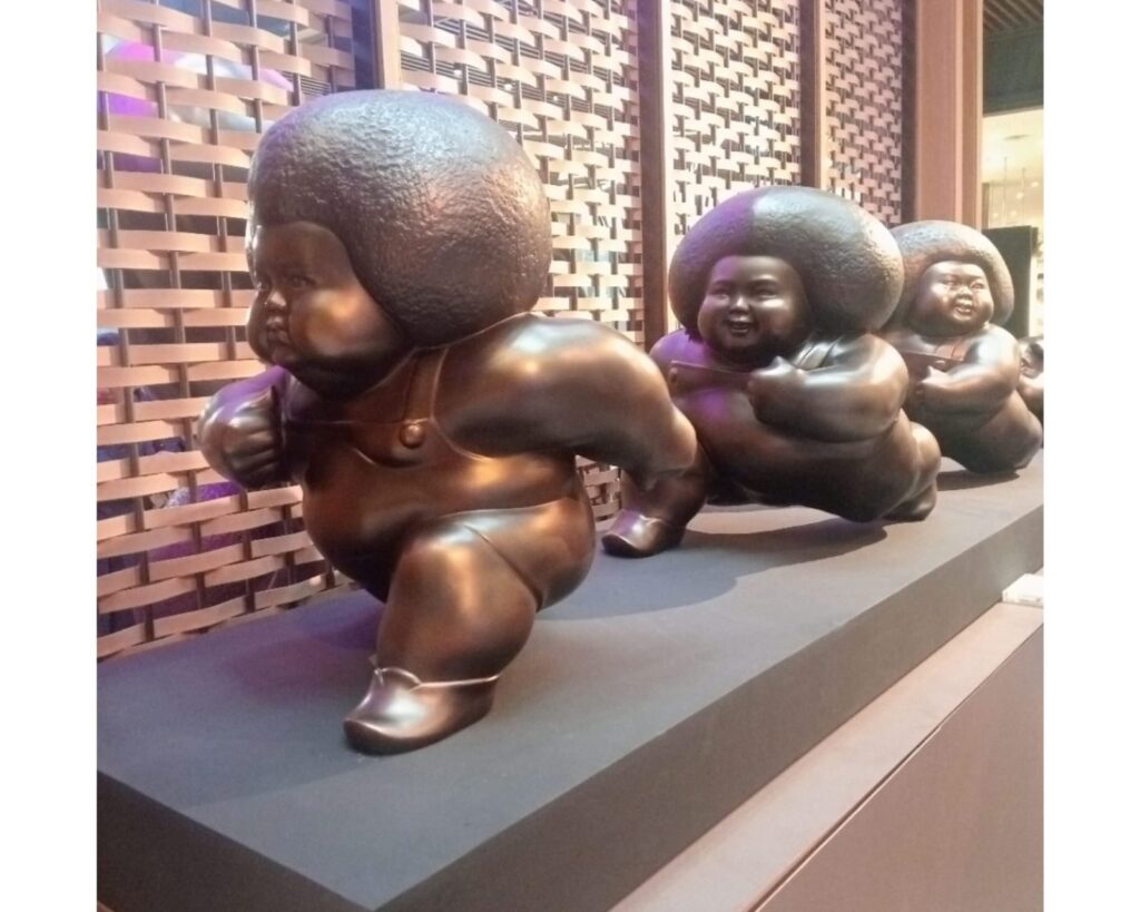 Ayala Kala, Pameran Patung Adi Gunawan Dalam Semangat Baru Ruang Berpameran