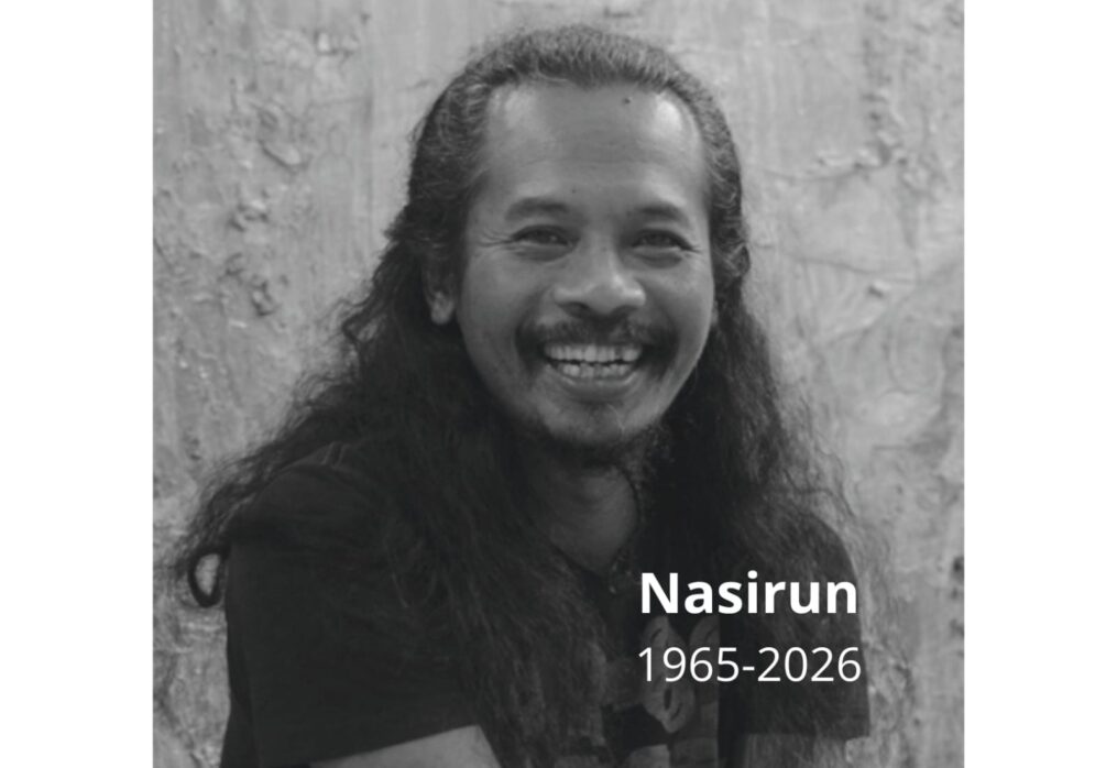 Selamat Jalan Mestro Lukis, Nasirun!