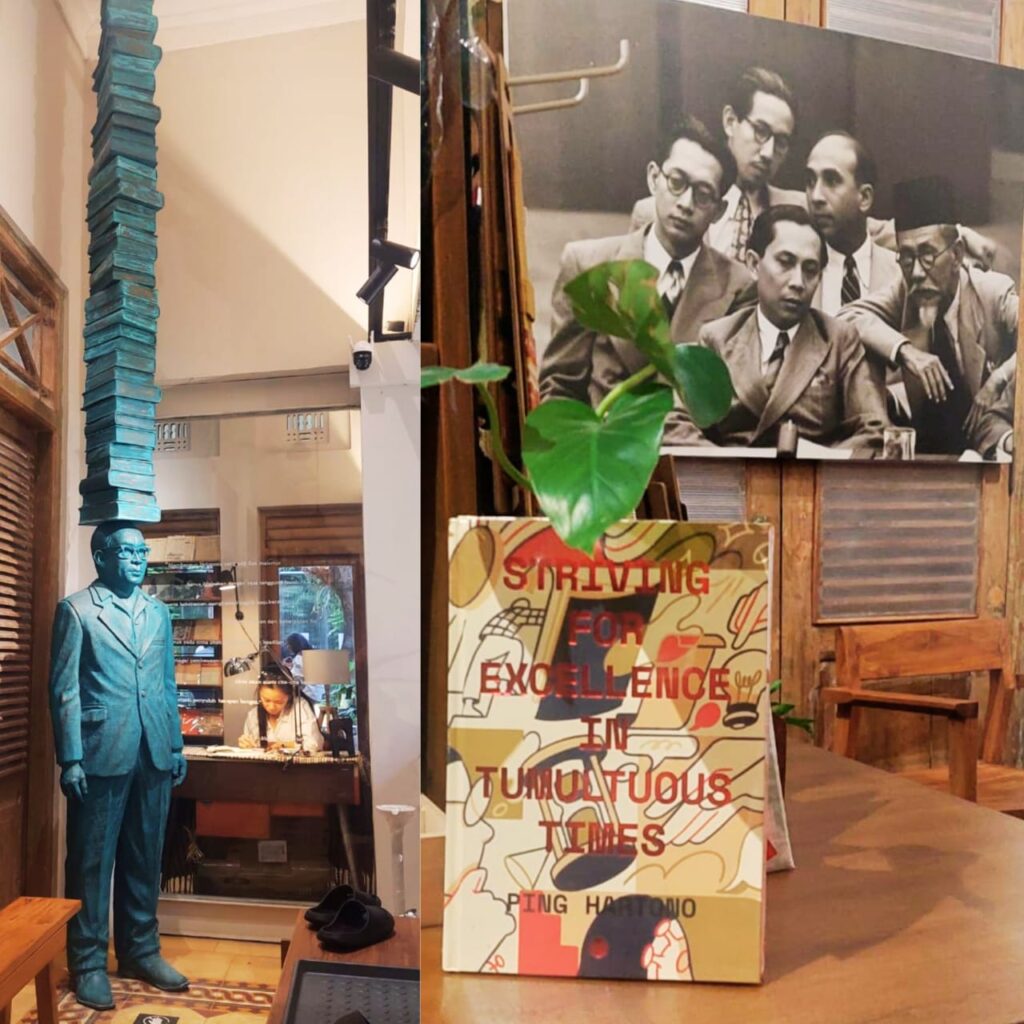 Saat Buku-Buku Kaum Intelektual Tak Lagi ‘Terkurung’ di Ruang Pribadi