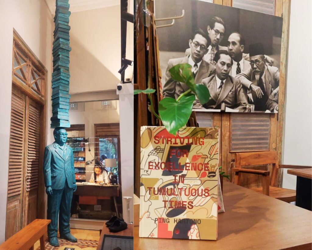Saat Buku-Buku Kaum Intelektual Tak Lagi ‘Terkurung’ di Ruang Pribadi