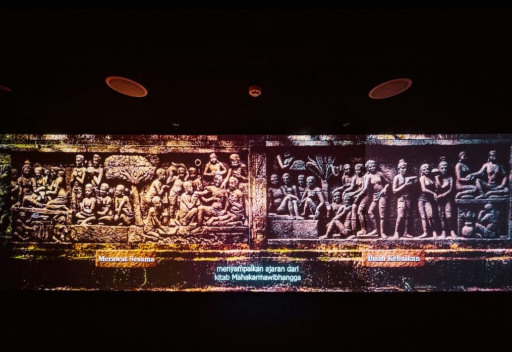 Purwacarita Borobudur, Menikmati Sejarah melalui AI