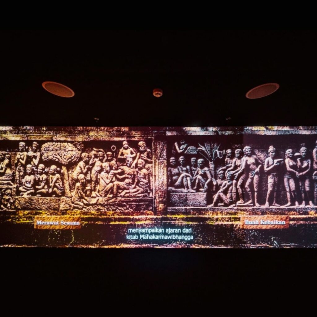 Purwacarita Borobudur, Menikmati Sejarah melalui AI