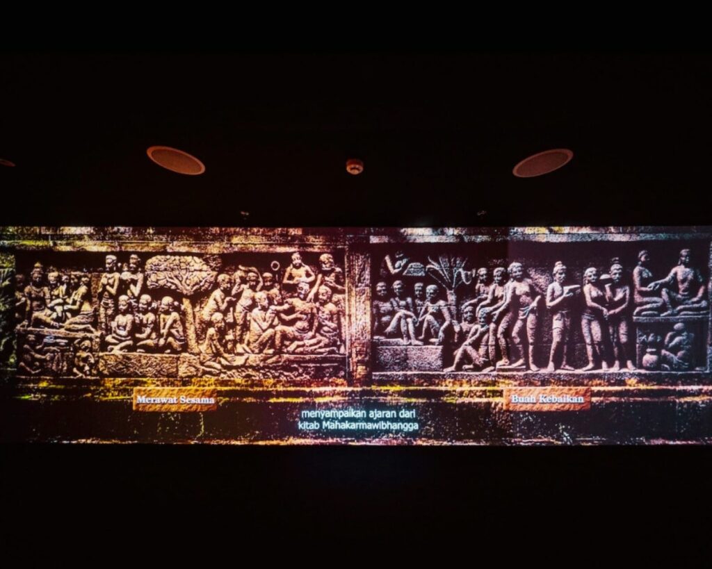 Purwacarita Borobudur, Menikmati Sejarah melalui AI