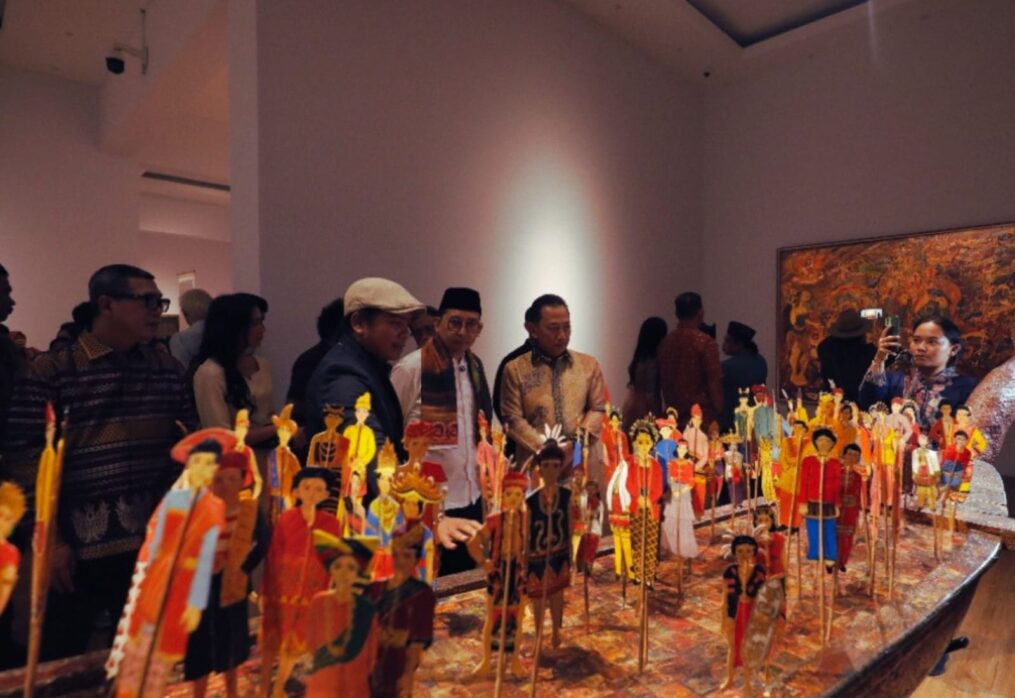 Galeri Nasional Gelar Pameran Impian Nasirun, Tampilkan Bersama Karya Nasirun dan Guru-Gurunya