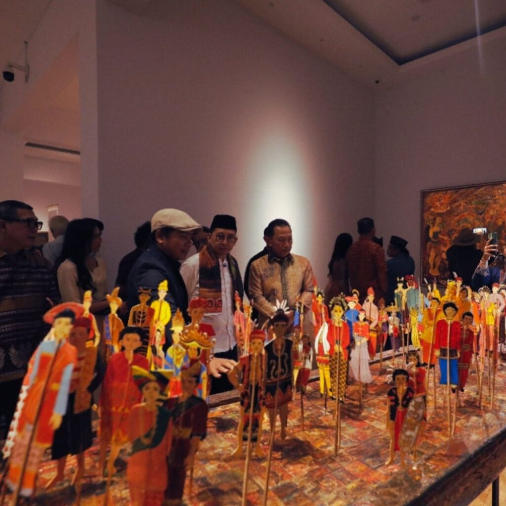 Galeri Nasional Gelar Pameran Impian Nasirun, Tampilkan Bersama Karya Nasirun dan Guru-Gurunya