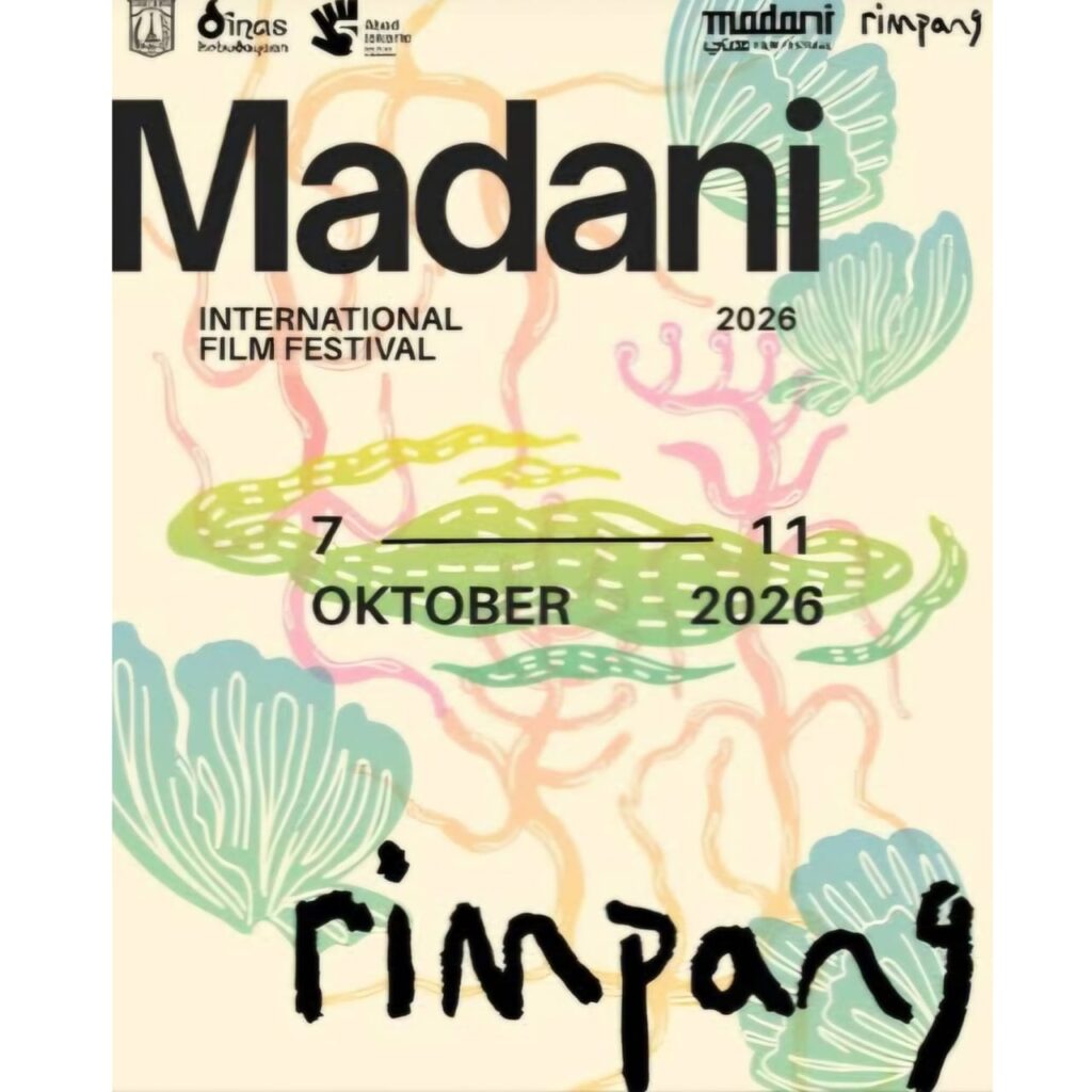 Madani International Film Festival 2026 Hidupkan Jejaring Lintas Seni