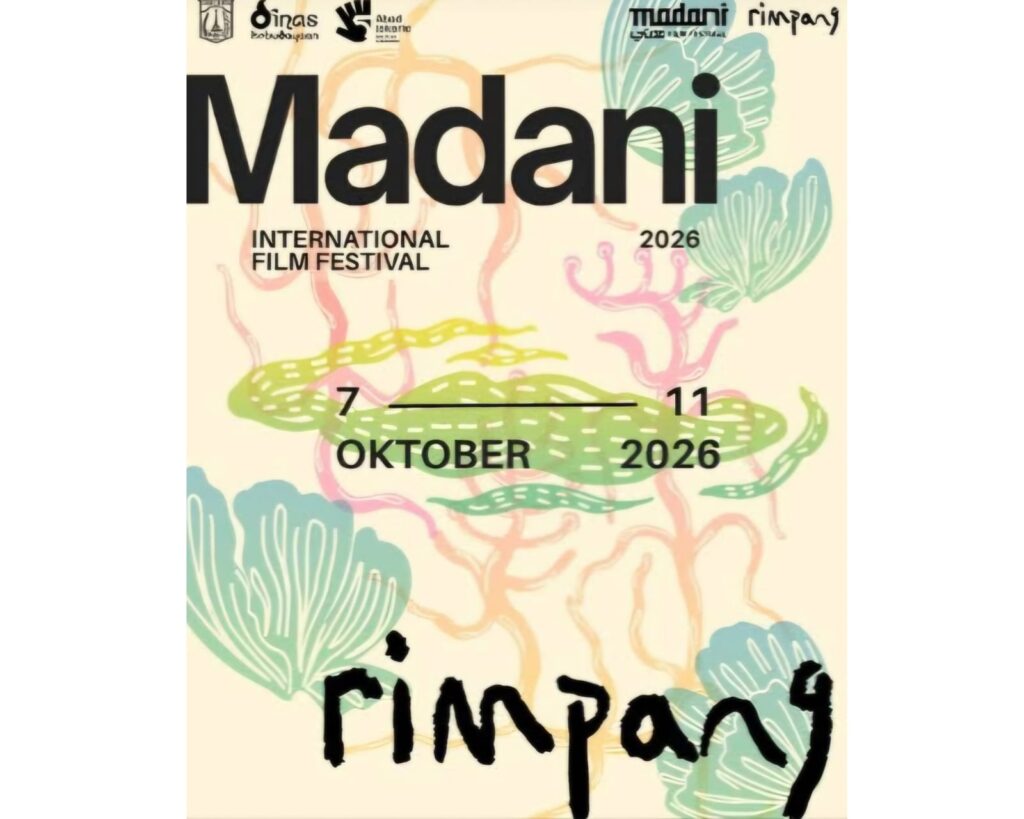 Madani International Film Festival 2026 Hidupkan Jejaring Lintas Seni