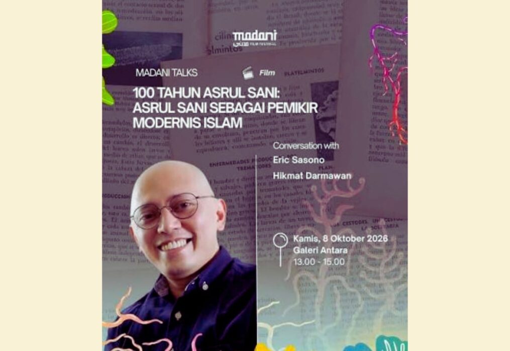 100 Tahun Asrul Sani, Seorang Pemikir Islam Modernis