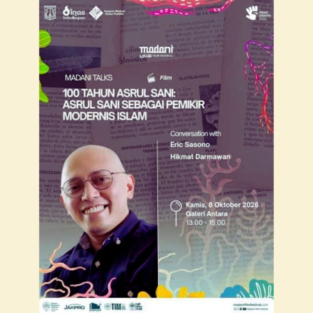 100 Tahun Asrul Sani, Seorang Pemikir Islam Modernis